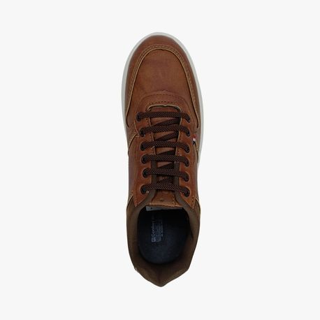 SAPATENIS MODA 9122 CARAMELO 41