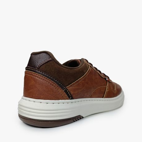SAPATENIS MODA 9122 CARAMELO 41