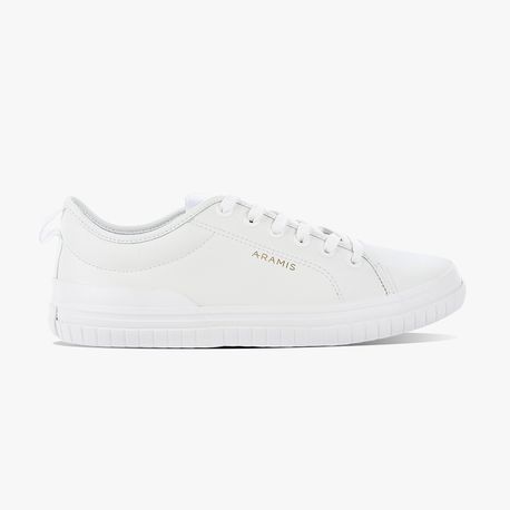 SAPATENIS MODA  DEEP LEATHER ARM103 WHITE 38