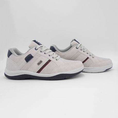 SAPATENIS TRADICIONAL BRAGA 409- OFF WHITE 43