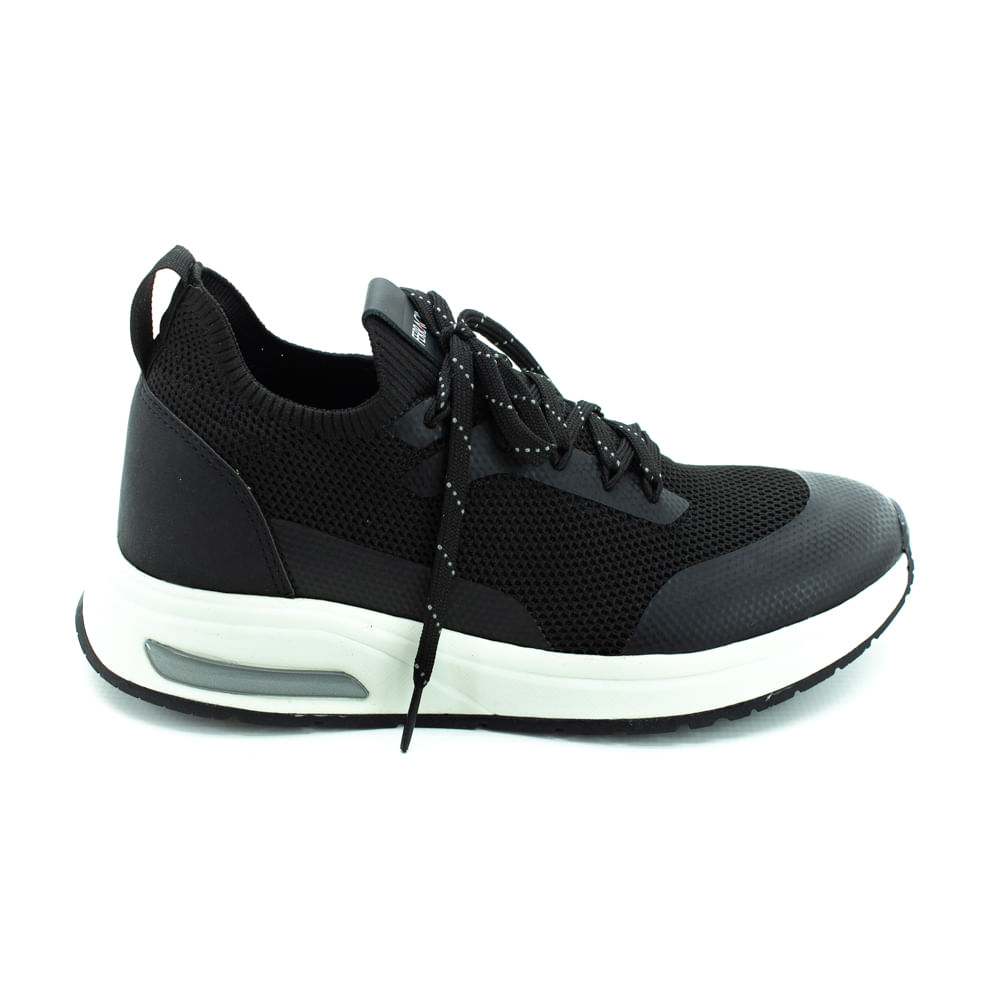SAPATENIS MODA 9578-572 A-PRETO 41