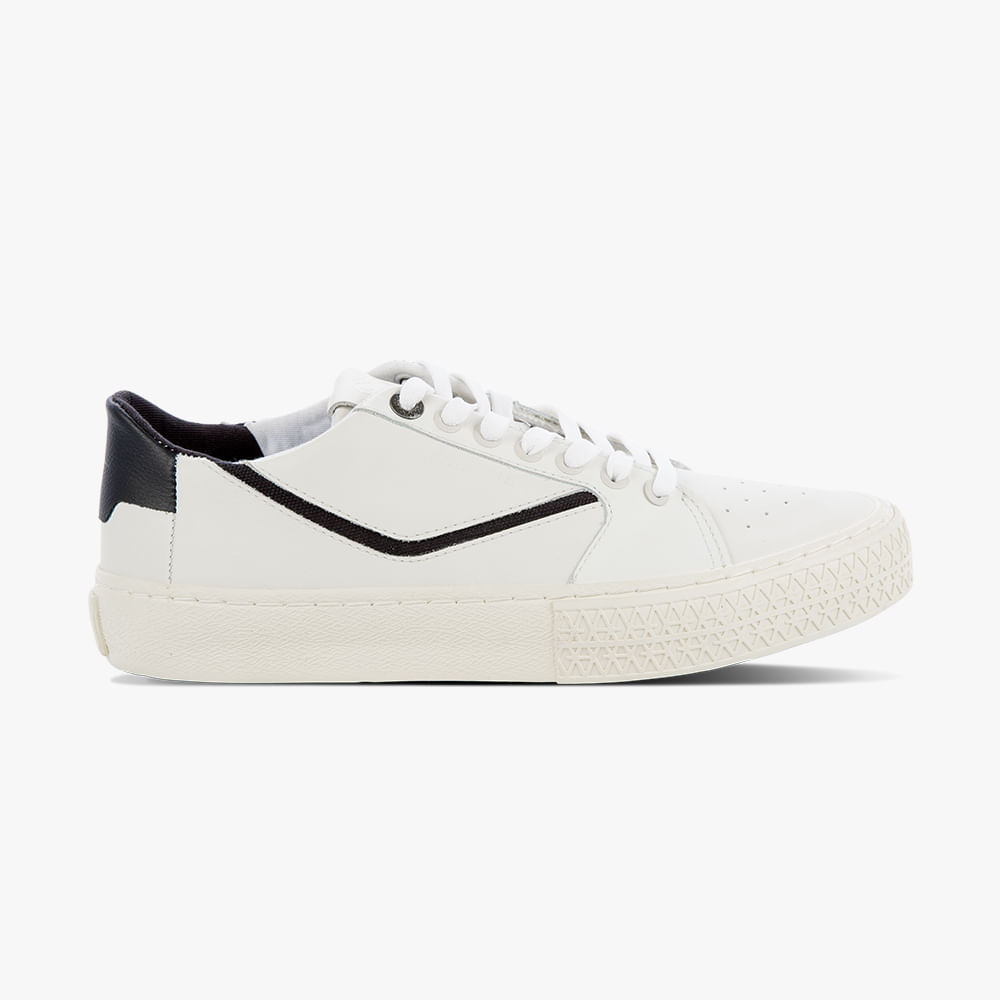 SAPATENIS GORT A GO ARM154 OFF WHITE/PRETO 39