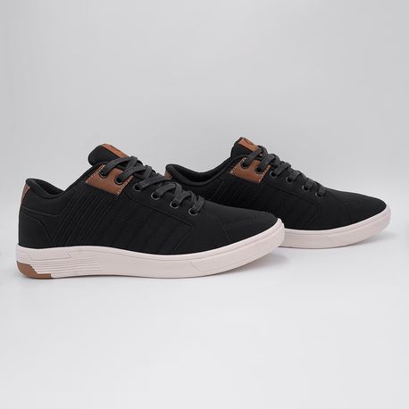SAPATENIS MODA MIAMI 400-PRETO 37