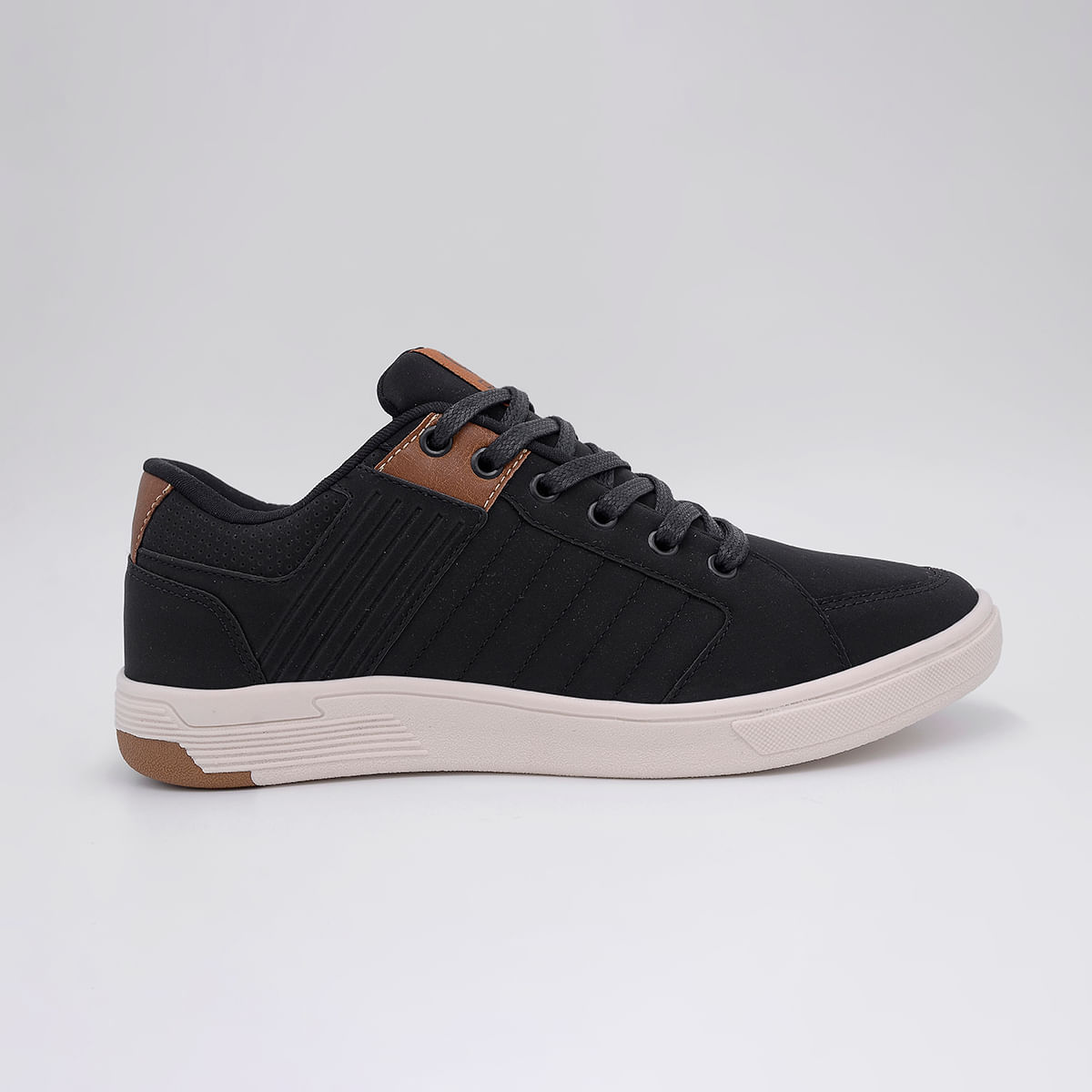 SAPATENIS MODA MIAMI 400-PRETO 38