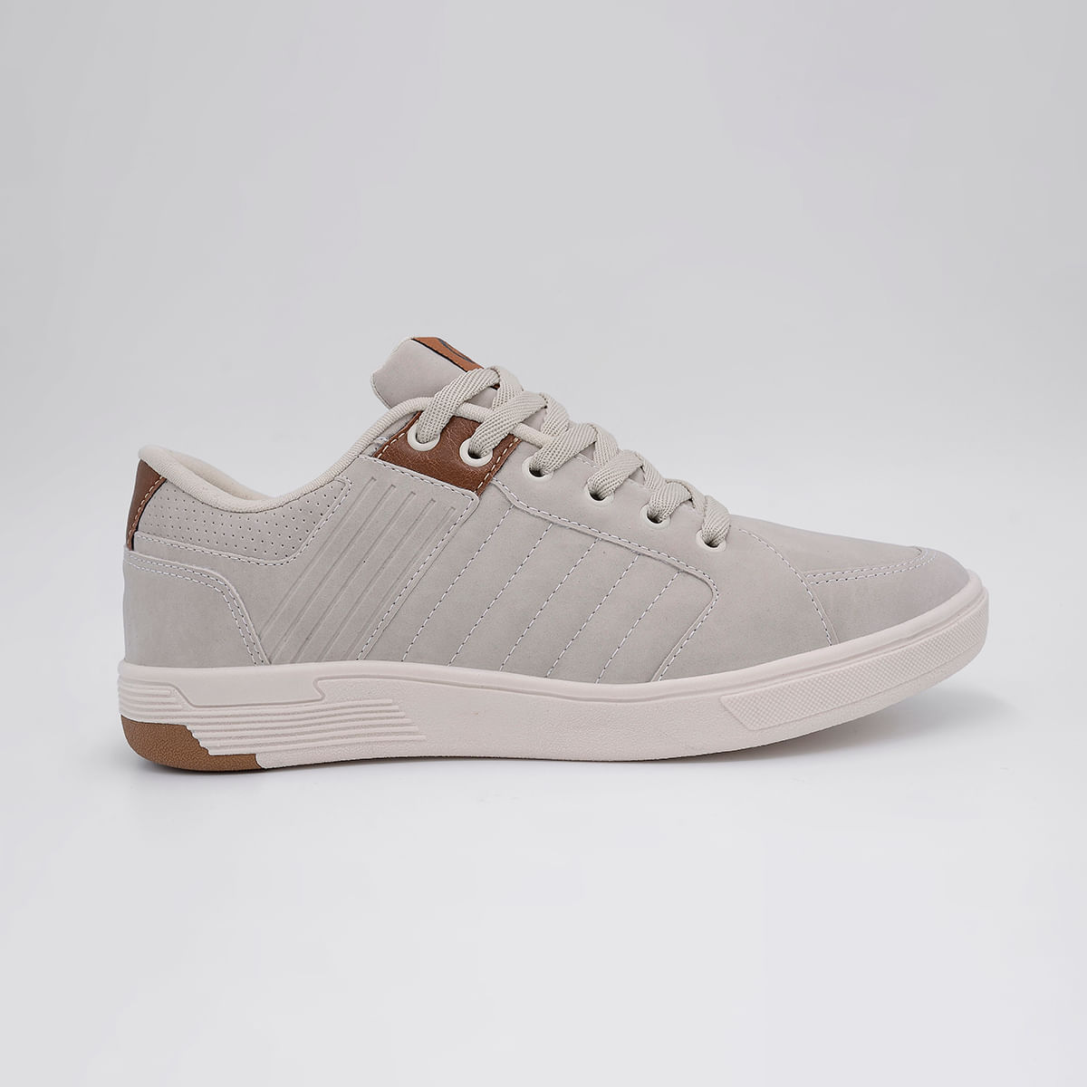 SAPATENIS MODA MIAMI 401-BEGE 43