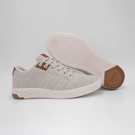 SAPATENIS MODA MIAMI 401-BEGE 43