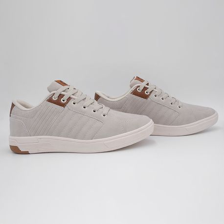 SAPATENIS MODA MIAMI 401-BEGE 43