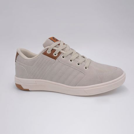 SAPATENIS MODA MIAMI 401-BEGE 43