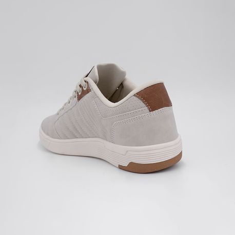 SAPATENIS MODA MIAMI 401-BEGE 43