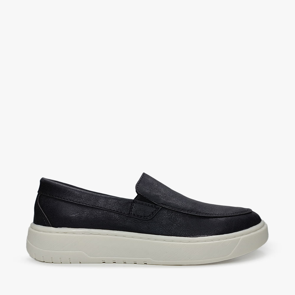 SLIP ON 1026 B-PRETO 38