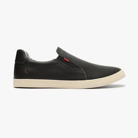SLIP ON RESERVA GO R750010010 PRETO/VERMELHO 42