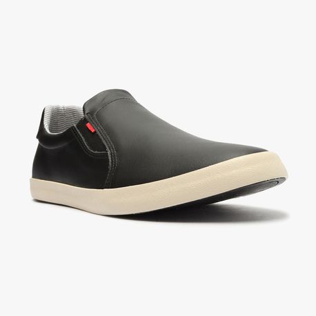 SLIP ON RESERVA GO R750010010 PRETO/VERMELHO 42