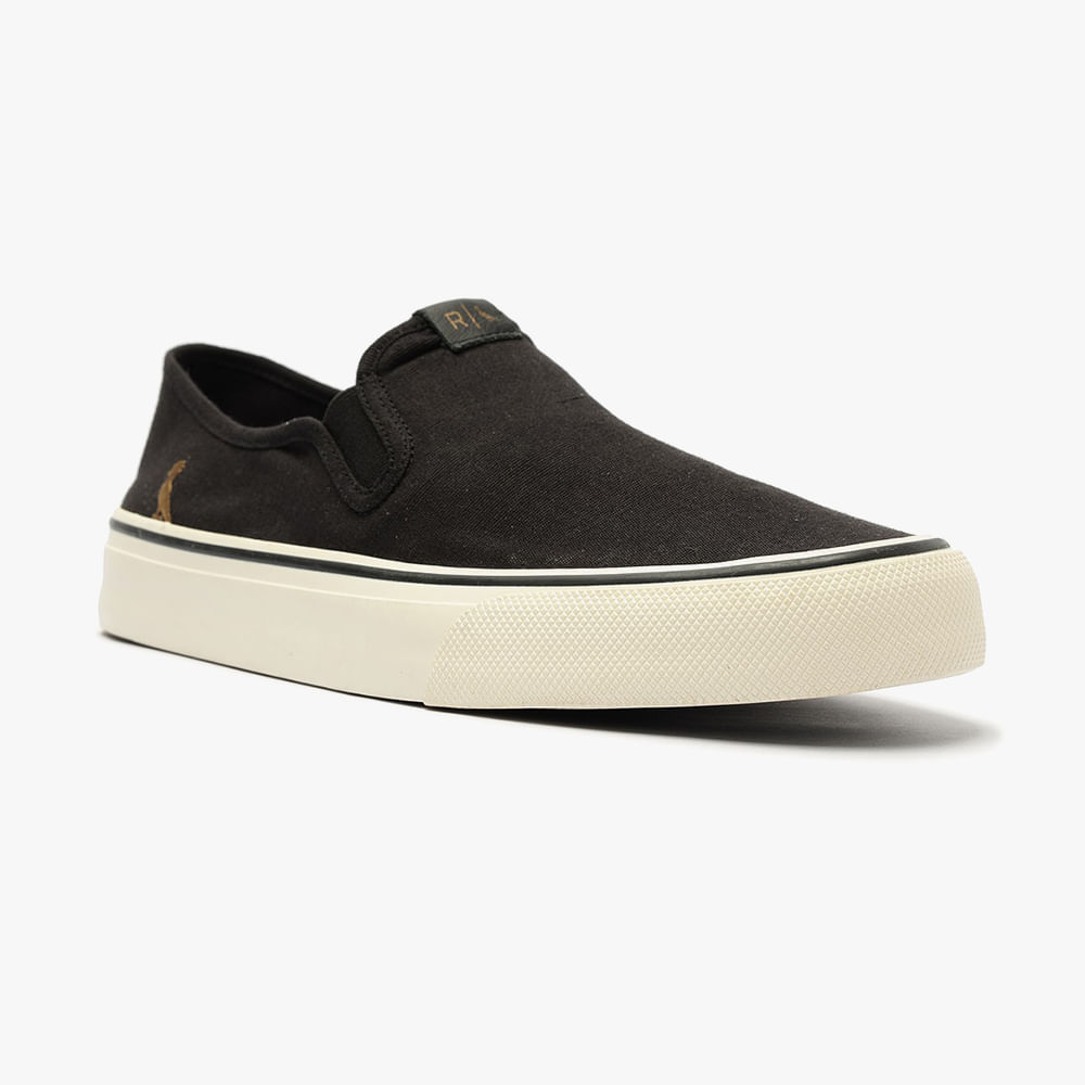 SLIP ON RESERVA GO R751130021 PRETO/PRETO 39
