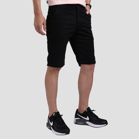 BERMUDA BOLSO FACA EMBUTIDO BR03/655/617 PRETO 38