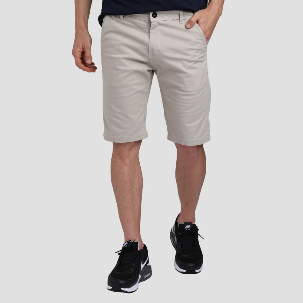 BERMUDA BOLSO FACA EMBUTIDO BR03/655/617 AREIA 38