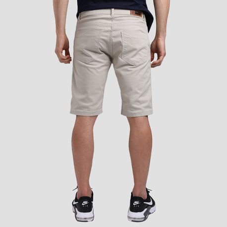 BERMUDA BOLSO FACA EMBUTIDO BR03/655/617 AREIA 38