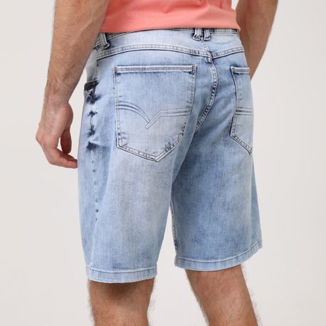 BERMUDA JEANS LAVAGEM CLARA 502728 JEANS 38