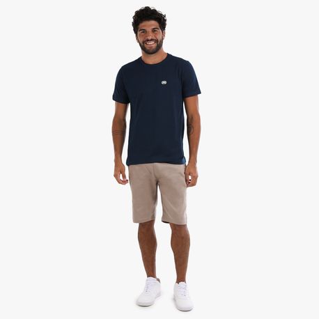 BERMUDA SARJA JOGGER ENDROS 4054 BEGE P