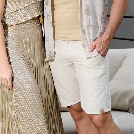 BERMUDA LINHO DG20271 OFF WHITE 36