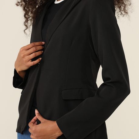 BLAZER ALFAIATARIA 410339 PRETO P