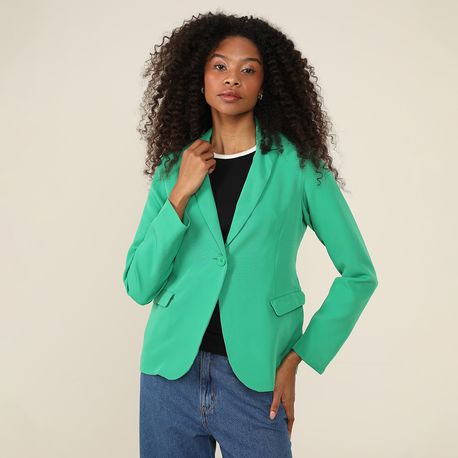 BLAZER ALFAIATARIA 410339 VERDE P