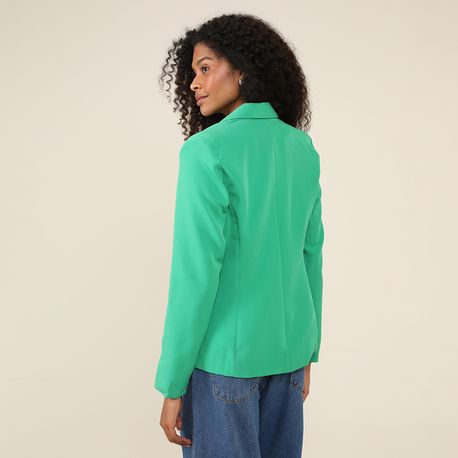 BLAZER ALFAIATARIA 410339 VERDE P