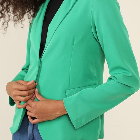 BLAZER ALFAIATARIA 410339 VERDE P