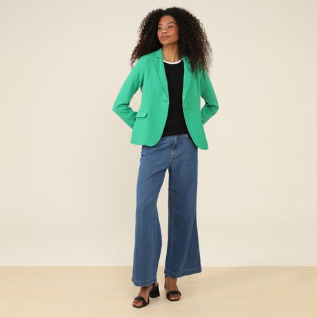 BLAZER ALFAIATARIA 410339 VERDE P