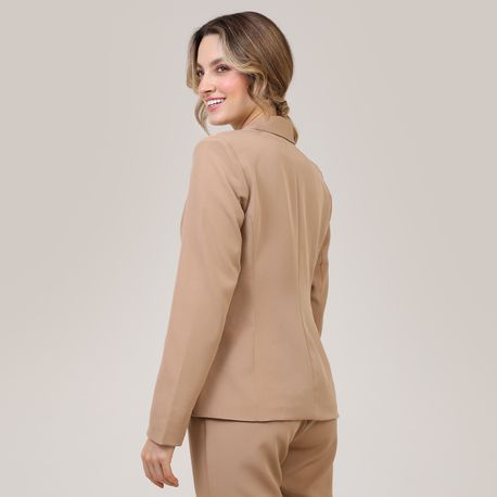 BLAZER ALFAIATARIA 410339 CARAMELO M