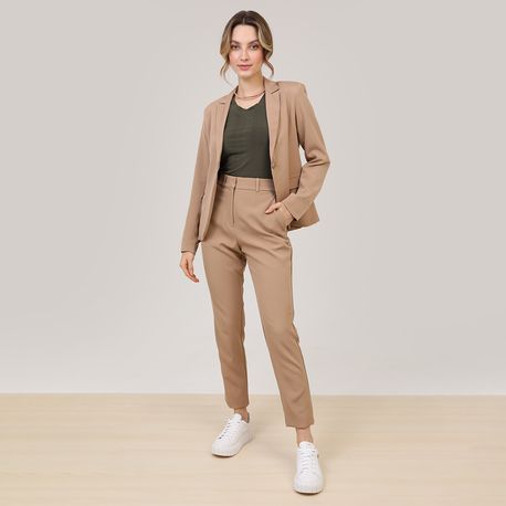 BLAZER ALFAIATARIA 410339 CARAMELO M
