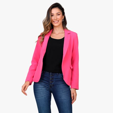 BLAZER ALFAIATARIA 410339 PINK P