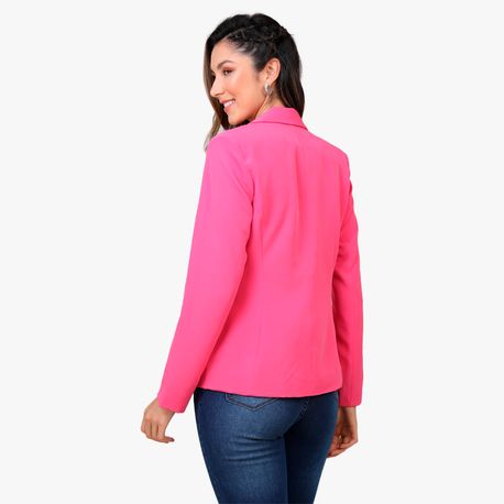 BLAZER ALFAIATARIA 410339 PINK P