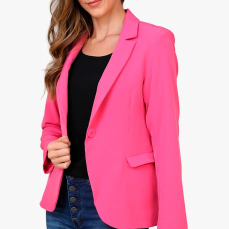 BLAZER ALFAIATARIA 410339 PINK P