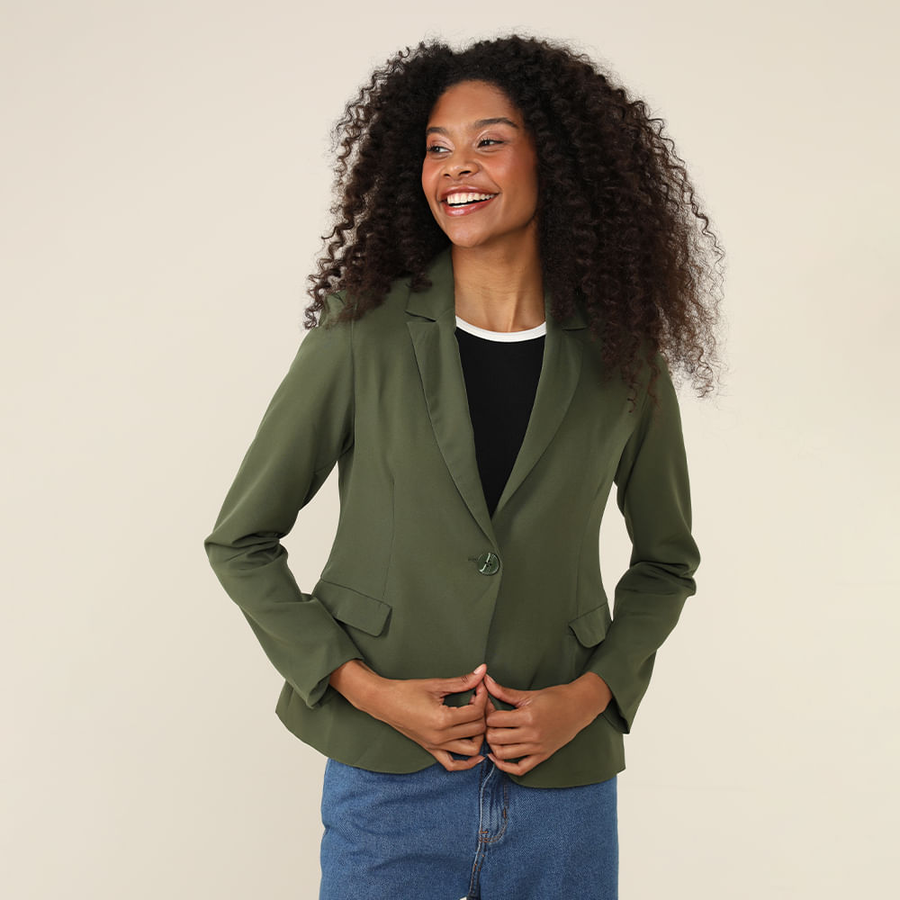 BLAZER ALFAIATARIA 410339 MILITAR P
