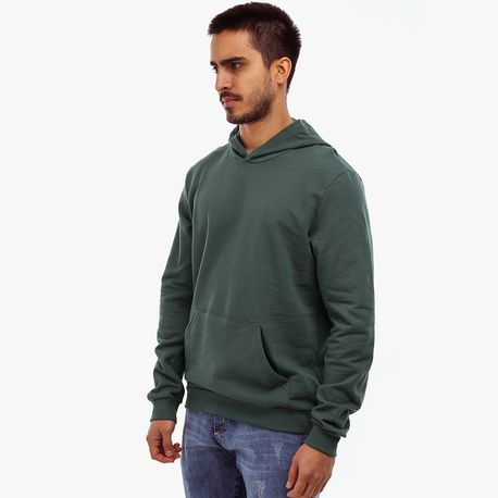 JAQUETA MOLETOM CANGURU FECHADO 00831 MILITAR P