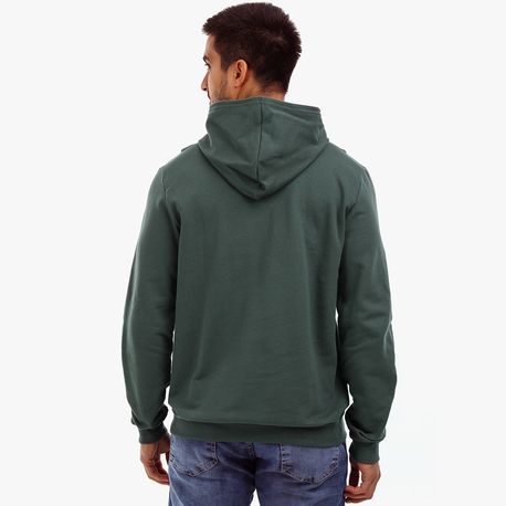 JAQUETA MOLETOM CANGURU FECHADO 00831 MILITAR P