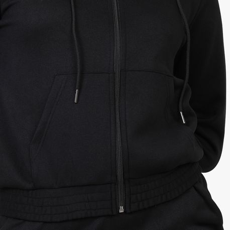 MOLETOM BASICO CANGURU CAPUZ ELASTICO 210656 PRETO P
