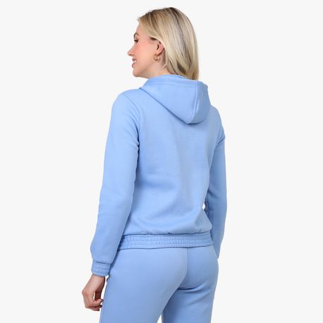MOLETOM BASICO CANGURU CAPUZ ELASTICO 210656 AZUL P