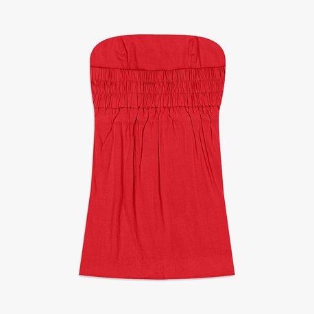 TOP TQC TP ALONGADO 73227 VERMELHO P