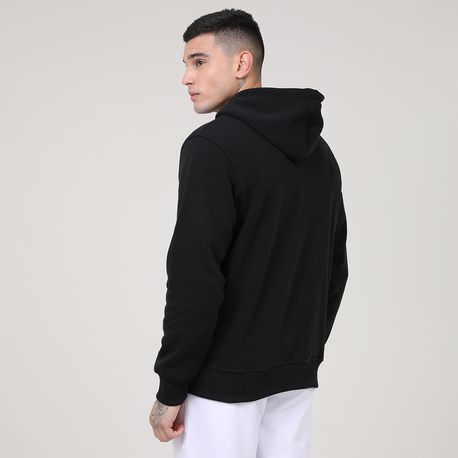 MOLETOM CANGURU C/ CAPUZ RED NOSE 9540189 PRETO P