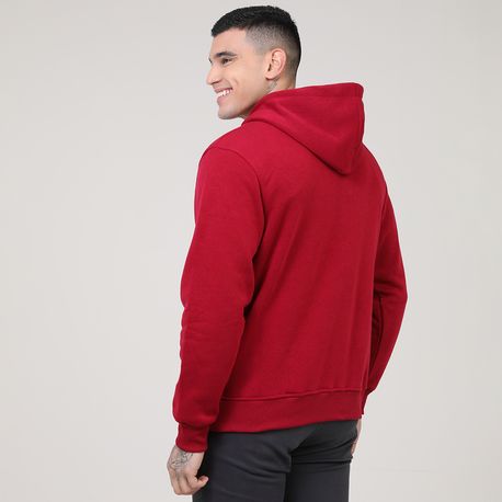 MOLETOM CANGURU C/ CAPUZ RED NOSE 9540189 VERMELHO P