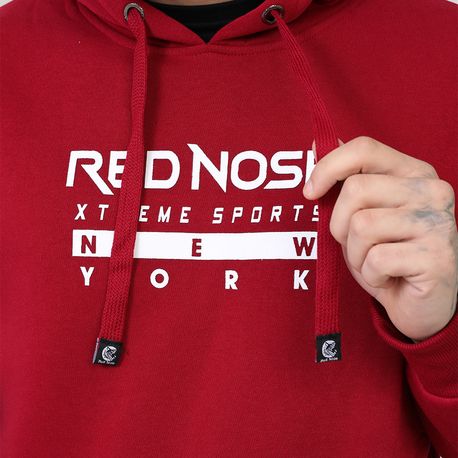 MOLETOM CANGURU C/ CAPUZ RED NOSE 9540189 VERMELHO P