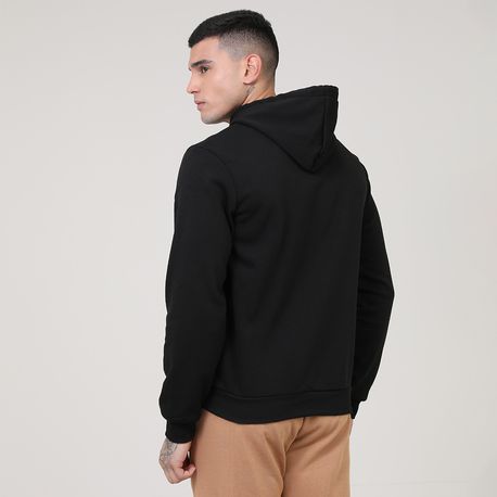 MOLETOM FECHADO C/ CAPUZ MMBF300 PRETO M