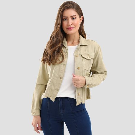 JAQUETA COLOR 21226 BEGE M