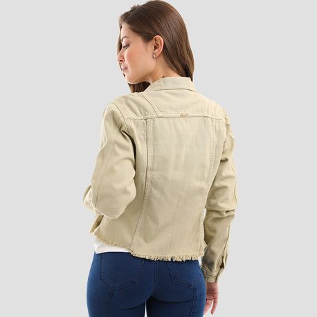JAQUETA COLOR 21226 BEGE M