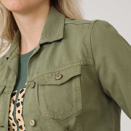 JAQUETA COLOR 21226 MILITAR P
