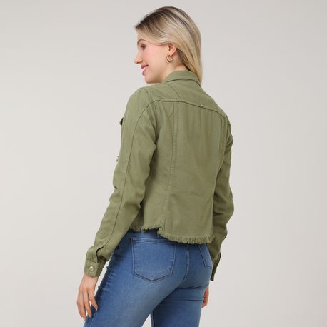JAQUETA COLOR 21226 MILITAR M