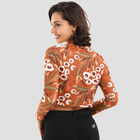 CROPPED ML EST 1005165 CARAMELO P