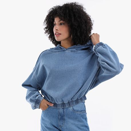 CROPPED JEANS MOLETINHO 96589 JEANS M