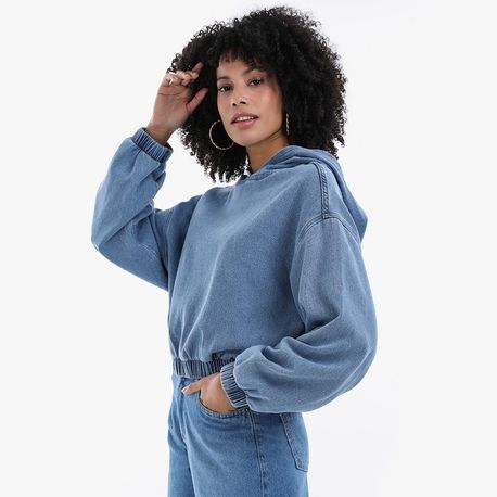 CROPPED JEANS MOLETINHO 96589 JEANS M
